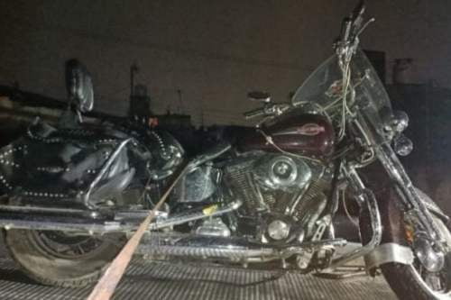 Aseguran motos y autopartes robadas en domicilios del Valle de Toluca